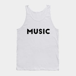 Music Tank Top